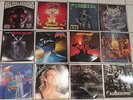 12 vinyl LP DEATH FORBIDDEN SABBAT ANVIL SACRED REICH SODOM  TWISTED SISTER