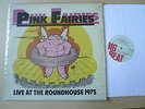 PINK FAIRIES Live at the Roundhouse 1975 LP BIG BEAT WIK 14 PINK VINYL