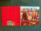 THE BEATLES Sergeant's Pepper Lonely Hearts club band LP ODEON PCS 7027 INSERT