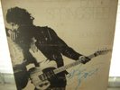 BRUCE SPRINGSTEEN SIGNED LP BORN TO RUN 1975