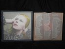 DAVID BOWIE HUNKY DORY RCA RECORDS  ORANGE LABEL WITH ORIGINAL INNER SLEEVE