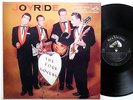 THE FOUR LOVERS (SEASONS) LP Joyride DOO WOP Vocal Group 1956 sm611