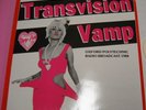 TRANSVISION VAMP Live Oxford Polytechnic 1988 vinyl LP 150 gram