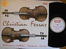 TCHAIKOVSKY MENDELSSOHN VIOLIN CONCERTO FERRAS EMI ASD 278  UK REISSUE LP MINT
