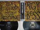 ELLA FITZGERALD AND LOUIS ARMSTRONG PORGY AND BESS VERVE MV 9506 Japan OBI 2LP