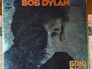 BOB DYLAN VOL.1 JAPAN ISSUE HARD GATEFOLD METALLIC COVER 4TRACKS PS 7