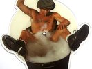 MINT  AC/DC YOU SHOOK ME ALL NIGHT LONG SHAPED PICTURE PIC DISC