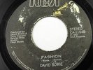 David Bowie Fashion / Scream Like a Baby El Salvador DICESA VINYL  45