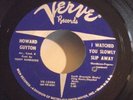 HOWARD GUYTON i watched you slowly slip away VERVE soul M- TOP rare  *HEAR IT