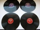 4 Records- Early MILES DAVIS on SAVOY CHARLIE CHARLEY PARKER 78 RPM JAZZ
