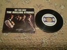 ROLLING STONES NOT FADE AWAY 1ST  PIC SLEEVE/45 RPM RARE