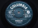 REGENTS = Barbara Ann = MINT = COLUMBIA DB 4666 = R&B Doowop Dancer / Doowop Mid