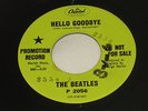 Beatles Hello Goodbye I Am The Walrus Rare Promo 45 7