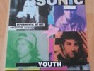 Sonic Youth experimental jet set,trash and no star, blue vinyl , Geffen Records