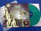 Uriah Heep Demons And Wizards Rock LP MELT-006 Green Swirl 2013 Piranha Records