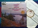 EMI ASD 541 1st Ed White and Gold. Sargent conducts Sibelius