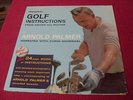 Arnold Palmer - Golf Instructions 1962  US Sports Champions double LP + Book