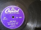 Kingston Trio: Tom Dooley/ Ruby Red - 1958 UK - wie neu