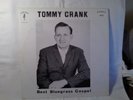 Tommy Crank Best Bluegrass Gospel Original Rare 1976 Pine Tree Ohio Private Lp
