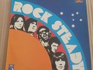 6KY ROCK STEADY VINYL LP (AC/DC Can i sit next to you girl) Dave Evans Rare.