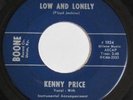 KENNY PRICE LOW AND LONELY ROCKABILLY BOONE 1024 HEAR IT