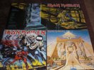 Iron Maiden - Piece Of Mind, Number Of The Beast, Powerslave 3 Lp Package