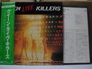 QUEEN / LIVE KILLERS - Japan 2LP w/obi