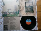 LED ZEPPELIN IV  RARE EX YUGOSLAVIA 1ST PRESSING SUZY  UNIQUE LABEL1981 EX/EX