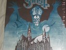 GHOST - OPUS EPONYMOUS CLEAR VINYL LTD TO 300 1ST PRESS MINT GATEFOLD SHRINK