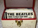 Box of 25 Vinyl 45s Including the Box-Beatles;Prince;Madonna;Dylan;The Who;Plus