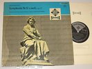 KEILBERTH: BEETHOVEN SYMPHONY NO.5 TELEFUNKEN SLT43002 STEREO BLACKSILVER ED1