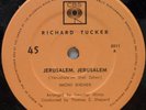 Richard Tucker - Hatikvah (Israel Anthem) / Jerusalem Of Gold 7