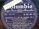 Paganini - Concerto No. 1 for Violin & Orchestra LEONID KOGAN Columbia FCX 402