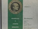 Joseph Szigeti - Beethoven: Concerto for Violin and Orches LP Philips L 01.459 L