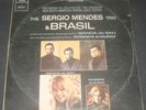 Sergio Mendes Trio Brasil De Sah / De Valenca Capitol  LP Diff Cover ISRAEL