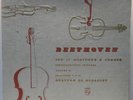 Budapest String Quartet - Beethoven Quartets 7 - 10 3LP Box RARE Philips L3L1006