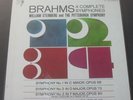 Brahms 4 Complete Symphonies Steinberg Command CC 14001 4 LP Box