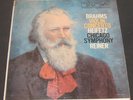 Heifetz / Reiner  - Brahms Violin Concerto RCA VICTOR LM 1903 lp