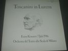 TOSCANINI / Alla Scala BEETHOVEN  WAGNER CHERUBINI RELIEF  811-2  2 LP EX