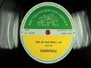 BBC 107 Transcription Disc LP Cream Spencer Davis Billy J Kramer Gerry Pacemaker