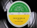 BBC 309 Transcription Disc TOP of the POPS Deep Purple Cliff Richard Blodwyn