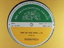 BBC 141 Transcription Disc Top The Pops PROCOL HARUM JEFF BECK BEATLES KENNY BAL