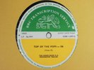 BBC 106 Transcription Disc LP Zombies Cat Stevens Freddie The Dreamers Top Pops