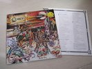 OMEN - BATTLE CRY Orig. ROADRUNNER Vinyl LP 1984 OIS Lyrics WARLORD JUDAS PRIEST