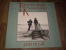 TOM McCONVILLE & KIERAN HALPIN - PORT OF CALL LP 1980 SIGNED  RUBBER RECORDS