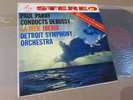 PAUL PARAY conducts debussy la mer iberia MERCURY LIVING PRESENCE STEREO LP