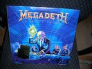 Megadeth ***Rust In Peace **Brand New Record LP Vinyl PIECE