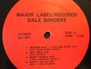 Insanely Rare Modern Soul Boogie LP, Dale Sanders, Major Label, HEAR FIXED AUDIO