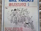 SEALED MRS. FARUKI'S SUZUKI 1966 ORIGINAL MONO SURF HOT ROD GARAGE AVENGER VI LP