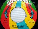 RUTH McFADDEN northern soul 45 Do It Up Right / I'll Cry e0449